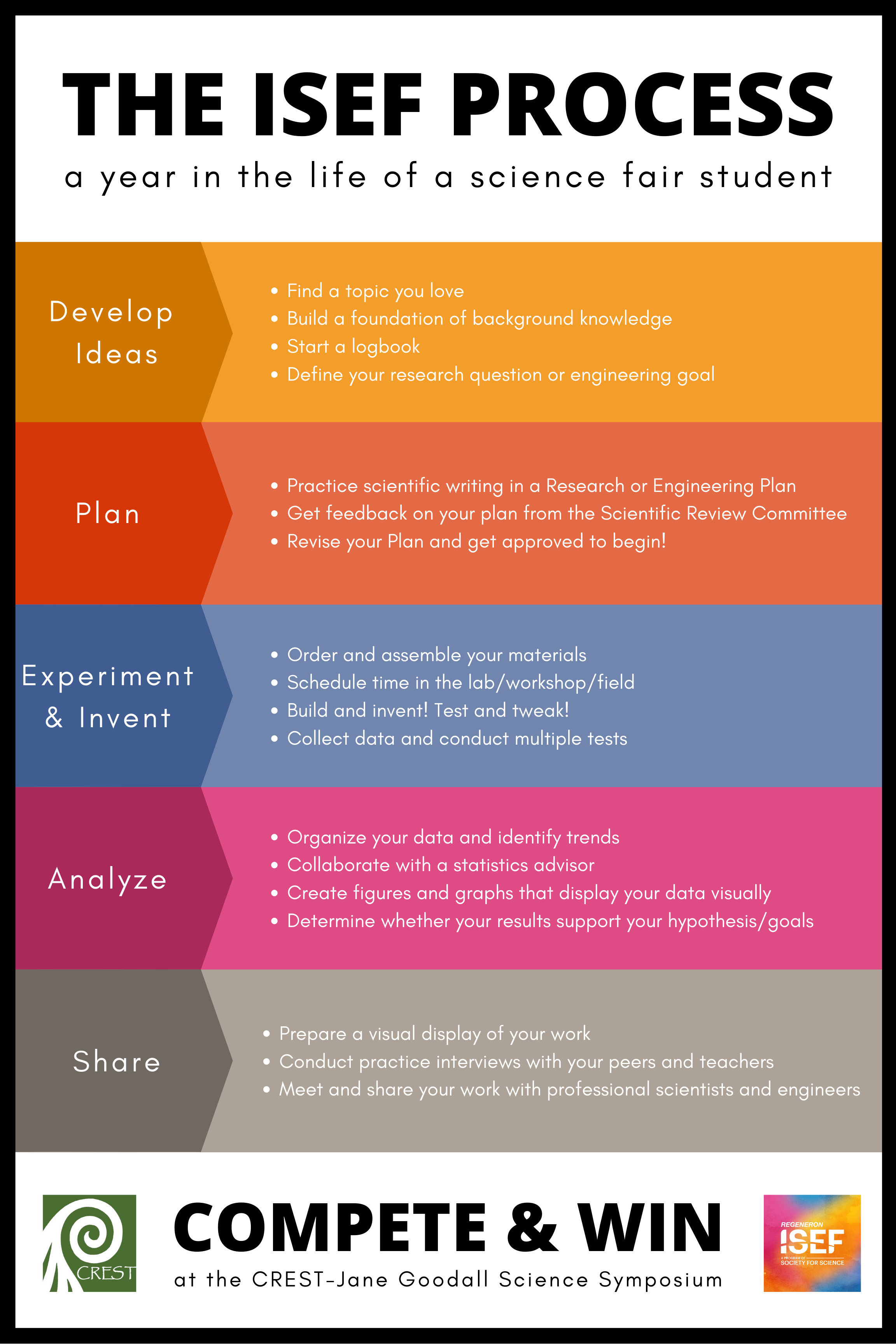 The ISEF Process 