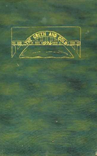 1926 Cover of yearbook 