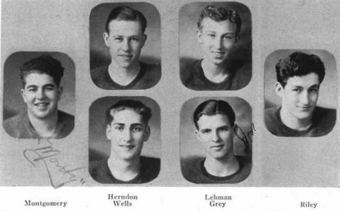 1930 boys' football team photo #2 