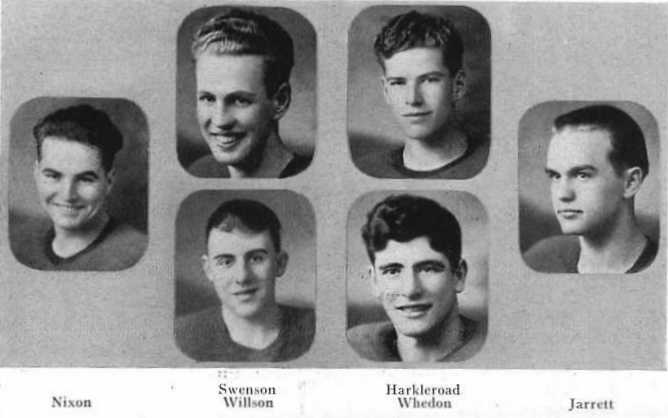 1930 boys' football team photo #3 