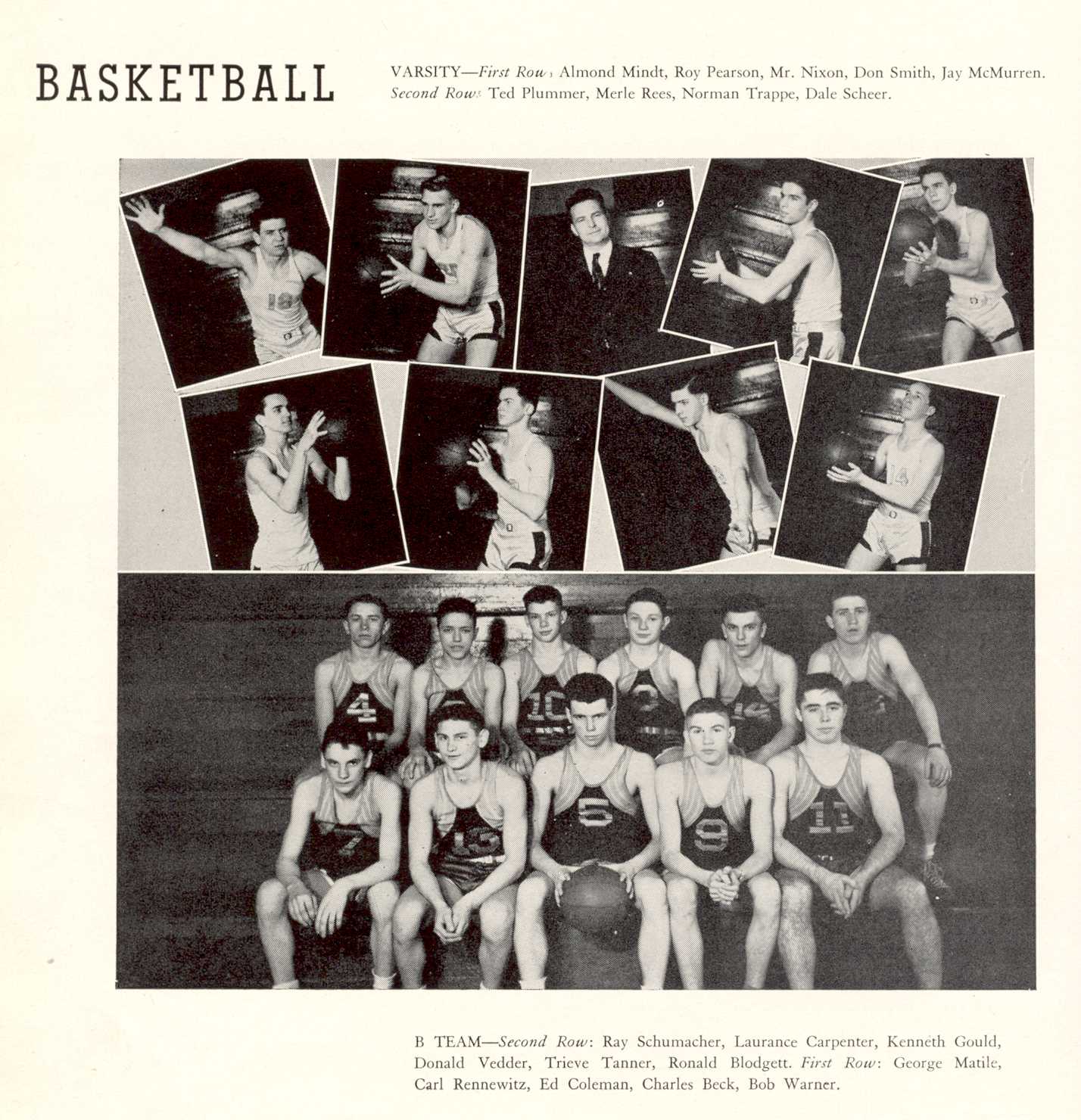 1946 boys' basketball team 