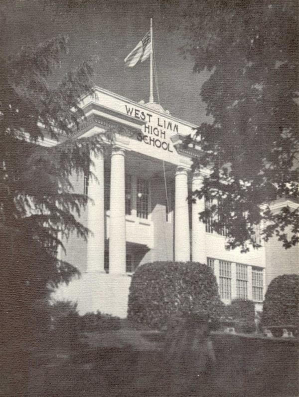 1951 View of WLHS 