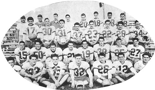 1952 Football Team 