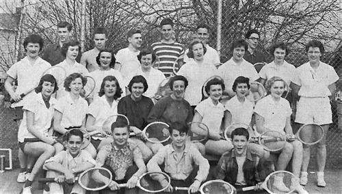 1952 Tennis Team 