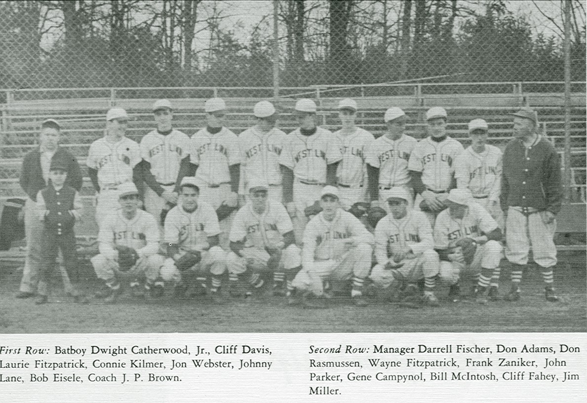 1953 baseball team 