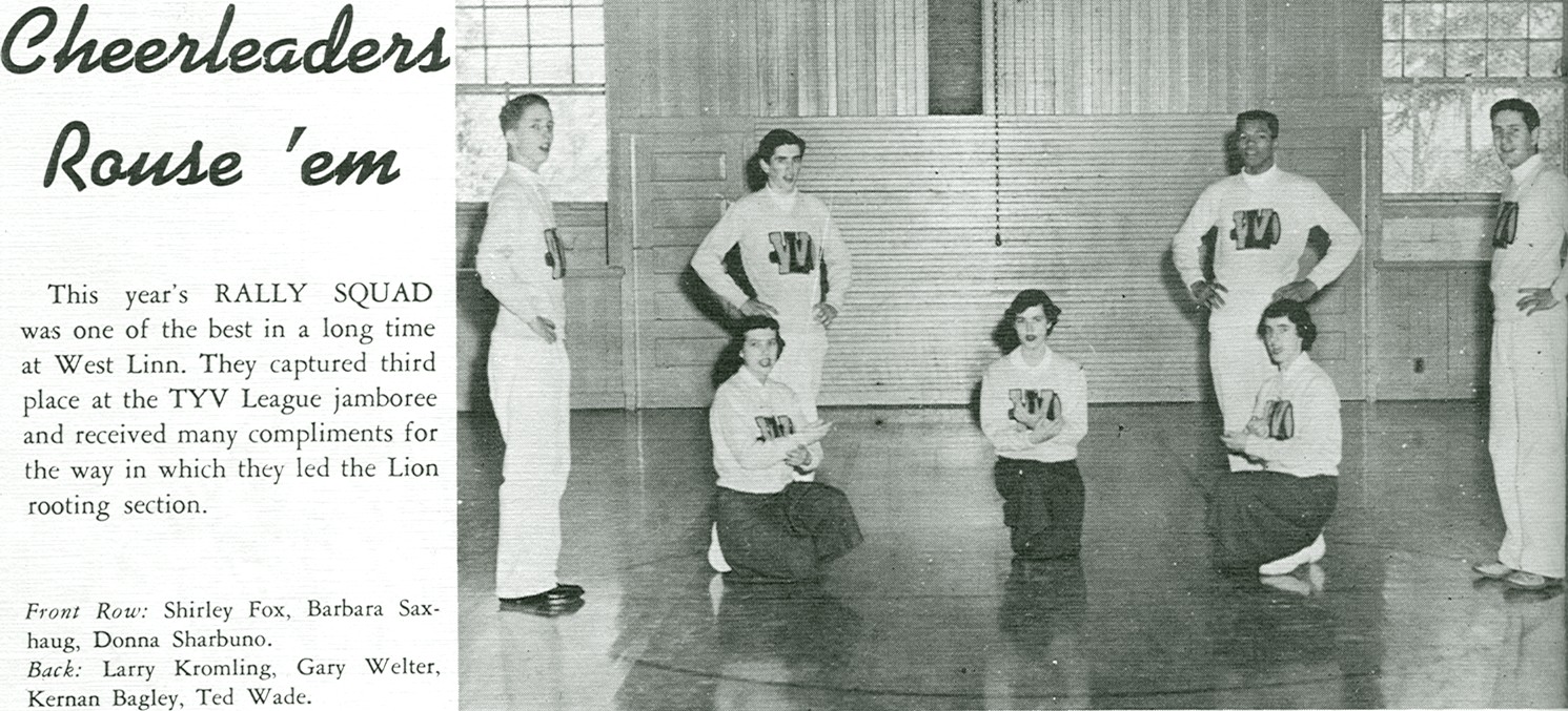 1953 rally squad 