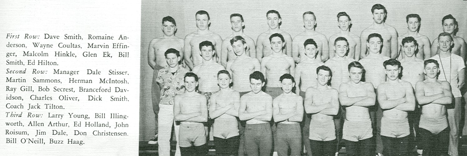1953 wrestling team 