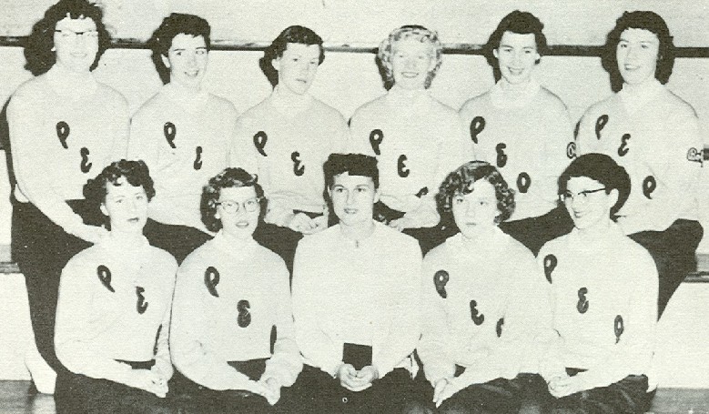 1954 pep team #2 