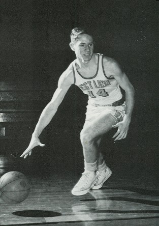 1966 varsity basketball player Bill Winner 