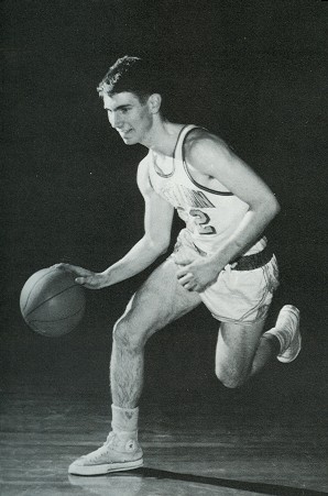 1966 varsity basketball player Craig O'Connor 