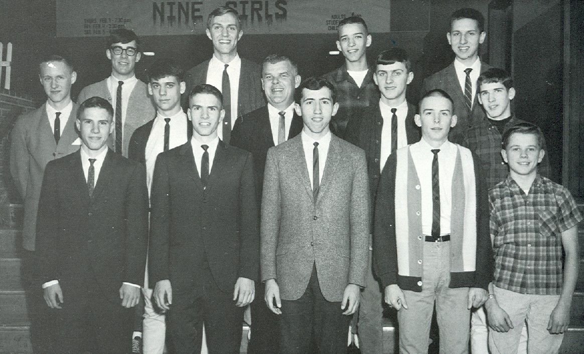 1966 cross country team 