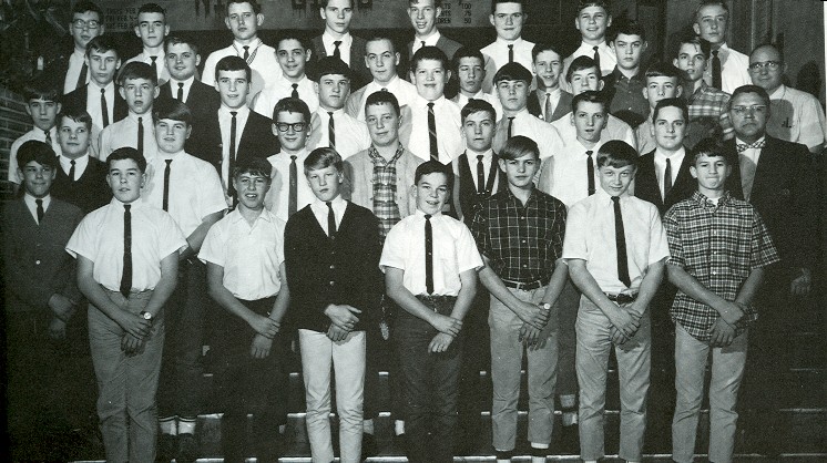 1966 freshman football team 