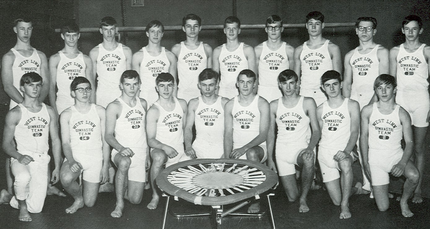 1966 gymnastics team 