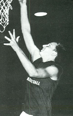 1966 varsity basketball player Jim Veitz 