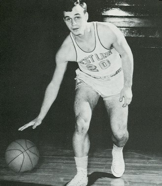 1966 varsity basketball player Joe Suppa 