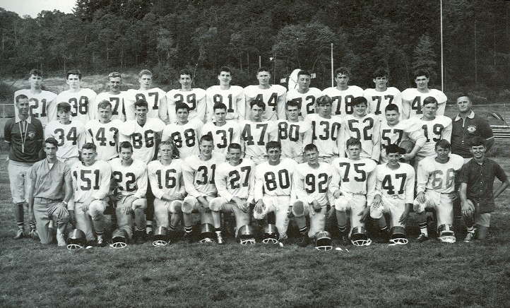 1966 junior varsity football team 