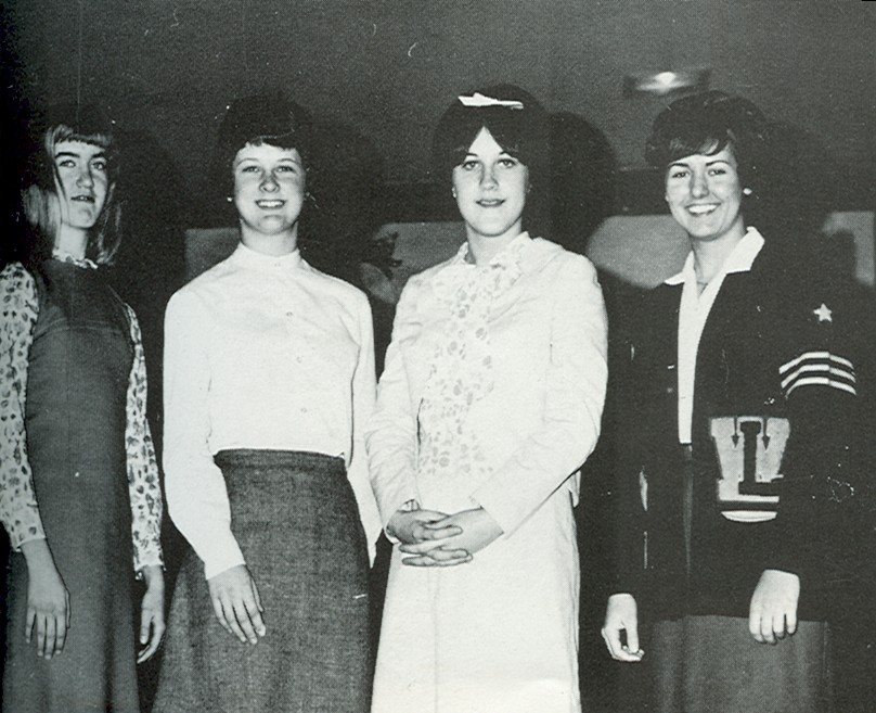 1966 swim team relay 