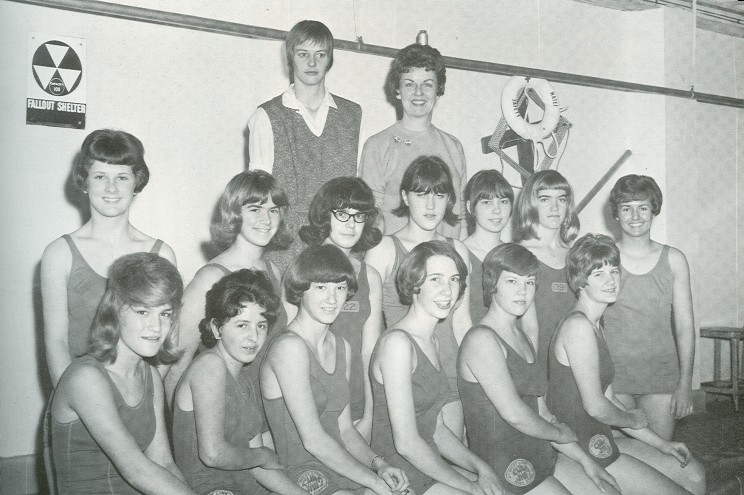 1966 swim team 