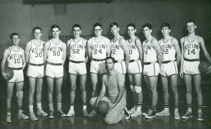 1966 J.V. Basketball Team 