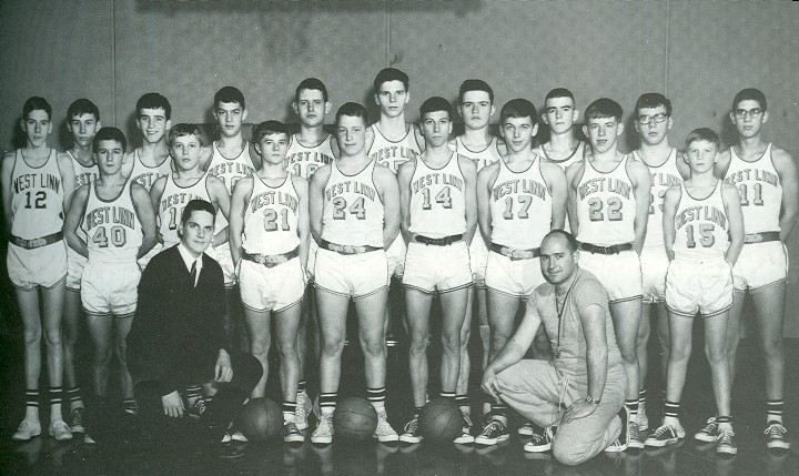 1966 freshman basketball team 