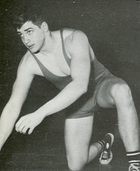 1966 varsity wrestler Al Kitzmiller 