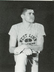 1966 wrestling coach Stan Schwabauer 