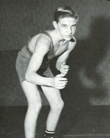 1966 varsity wrestler Doug Zak 