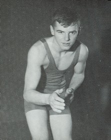 1966 varsity wrestler Jim Darcy 