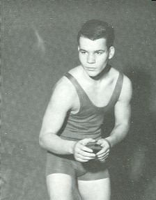 1966 varsity wrestler John Ekerson 