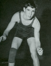1966 varsity wrestler Russ Winner 