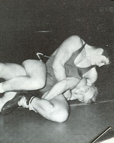 1966 varsity wrestling 