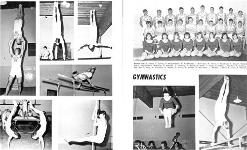 1967 Gymnastics 