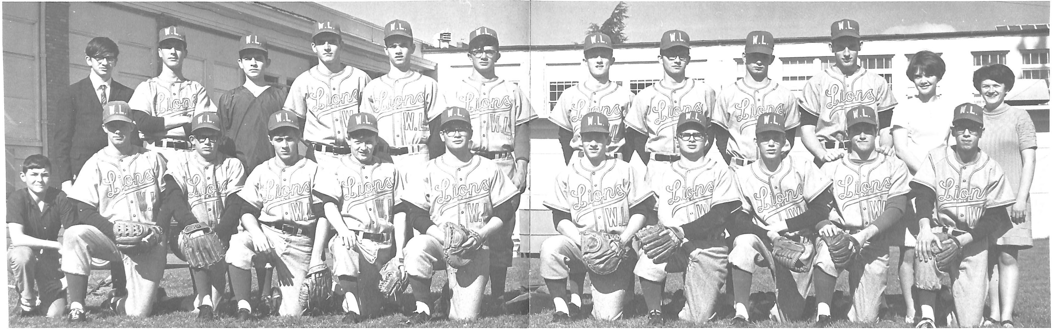 1968 basketball team photo 