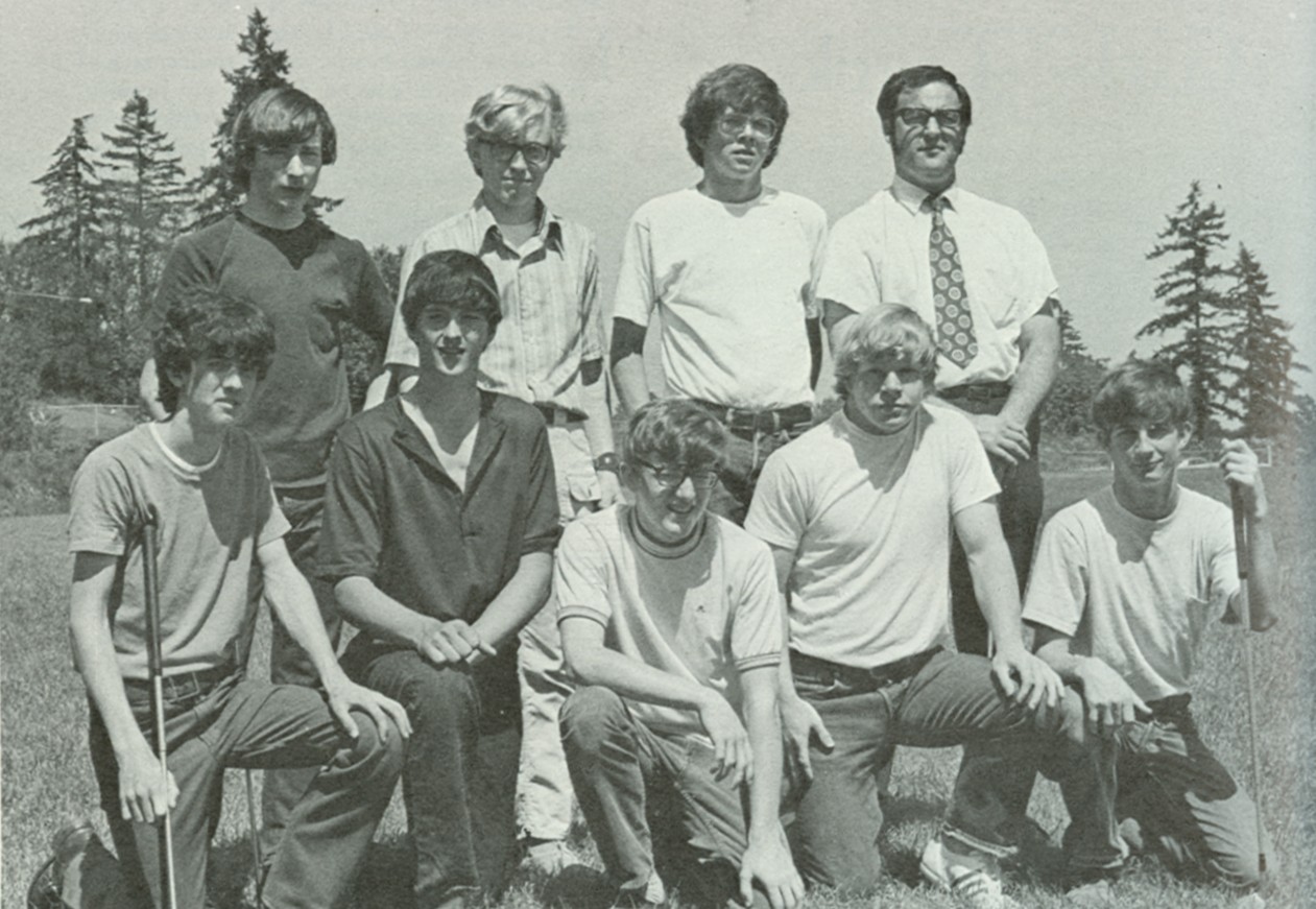 1971 golf team 