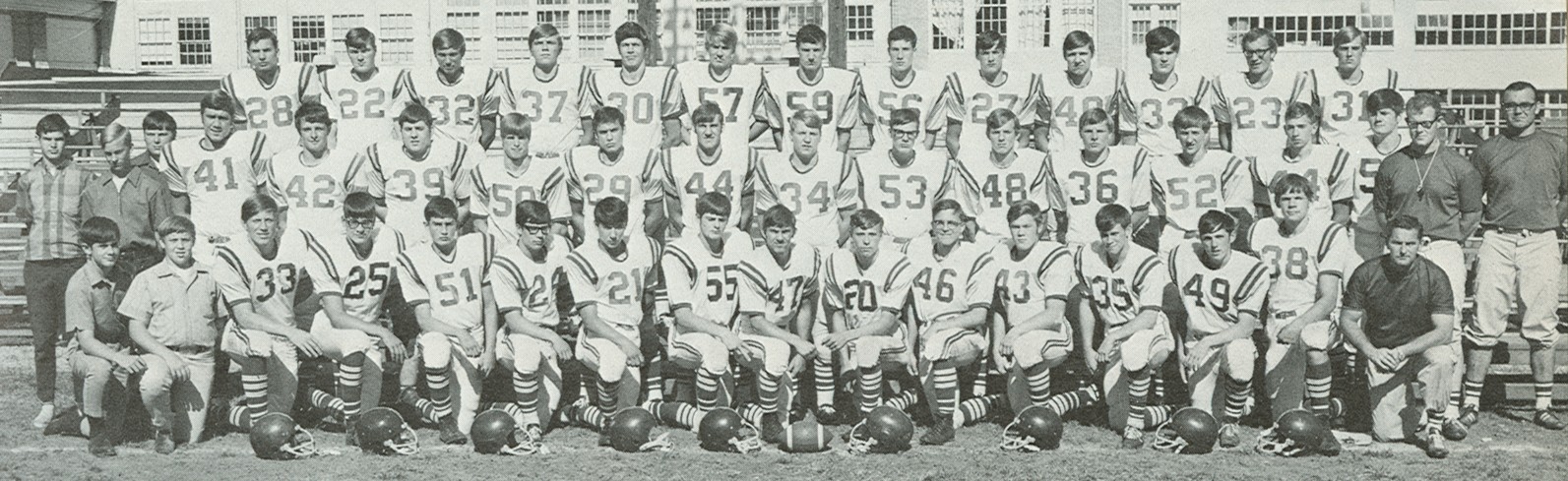1971 varsity football team 