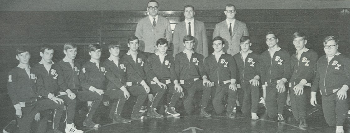 1971 wrestling team 