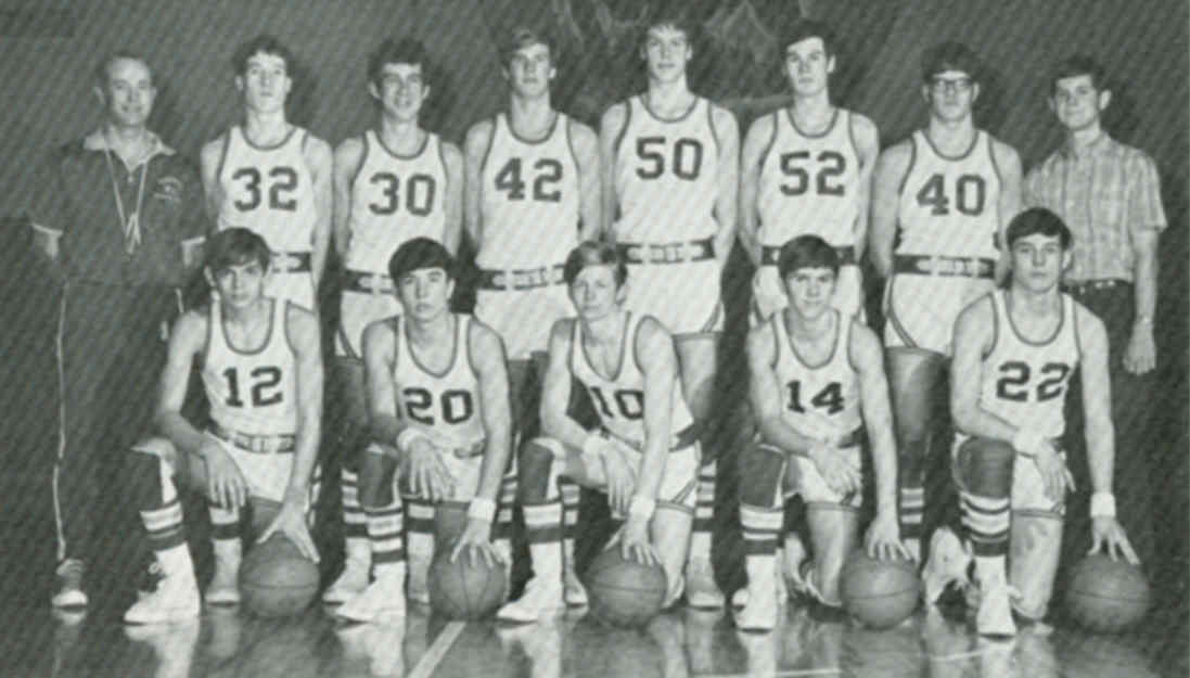 1972 varsity basketball team 