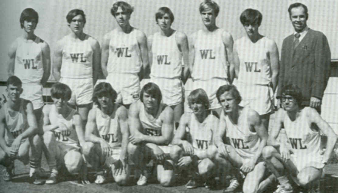 1972 boy's track team 