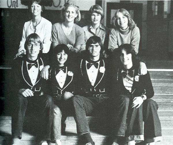 1979 AFS Club officers 