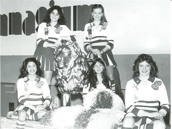 1979 junior varsity football rally 