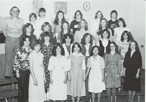 1979 mixed choir 