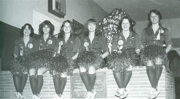 1979 Varsity Basketball Rally 