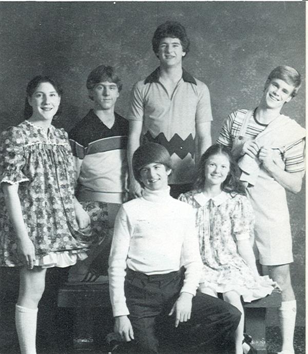 1979 Winter Play actors 