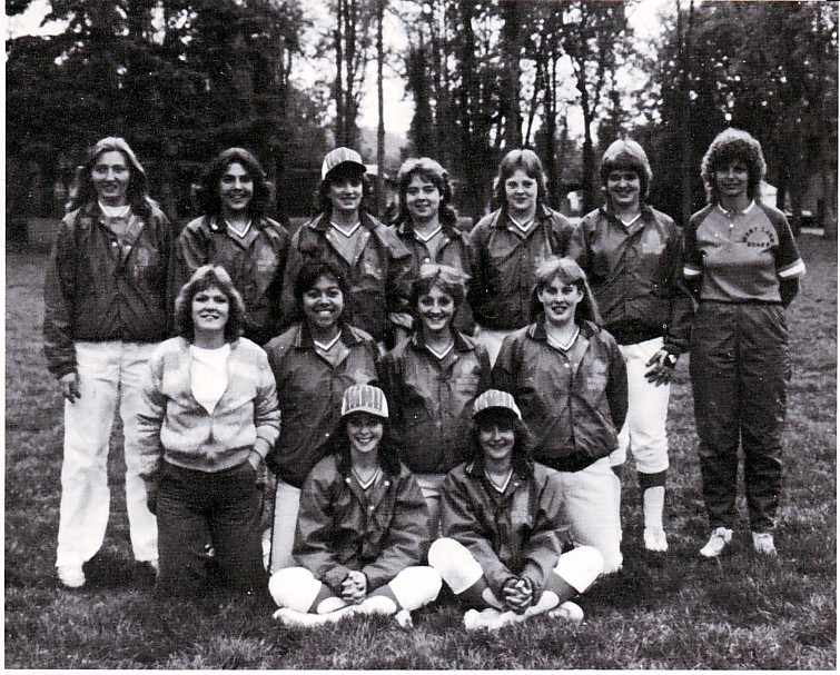 1986 softball team 