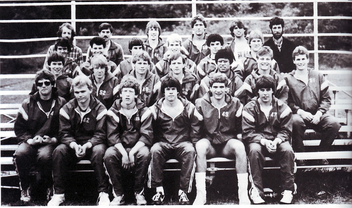 1983 track team 