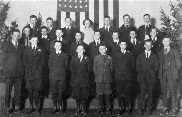 1922 Boys Glee Club 