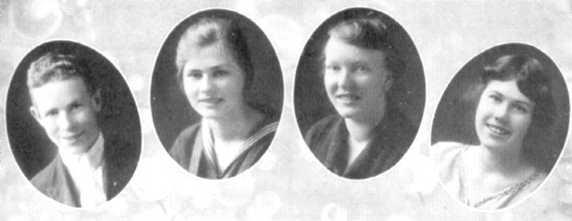 1922 Debate Team 
