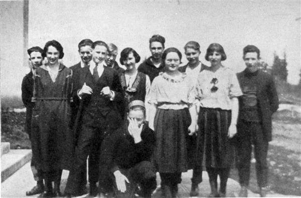 1932 Senior Class Play Cast 