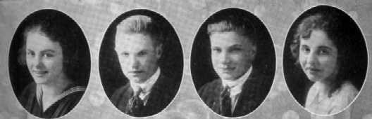 1922 sophomore class council 