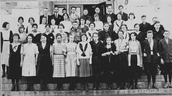 1922 Sophomore Class 